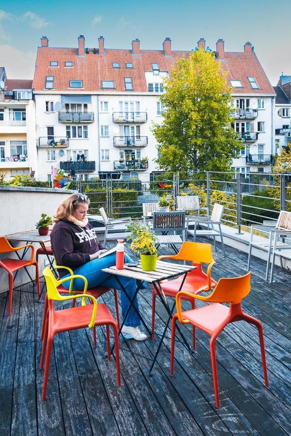 Hostel Van Gogh Brüksel Dış mekan fotoğraf