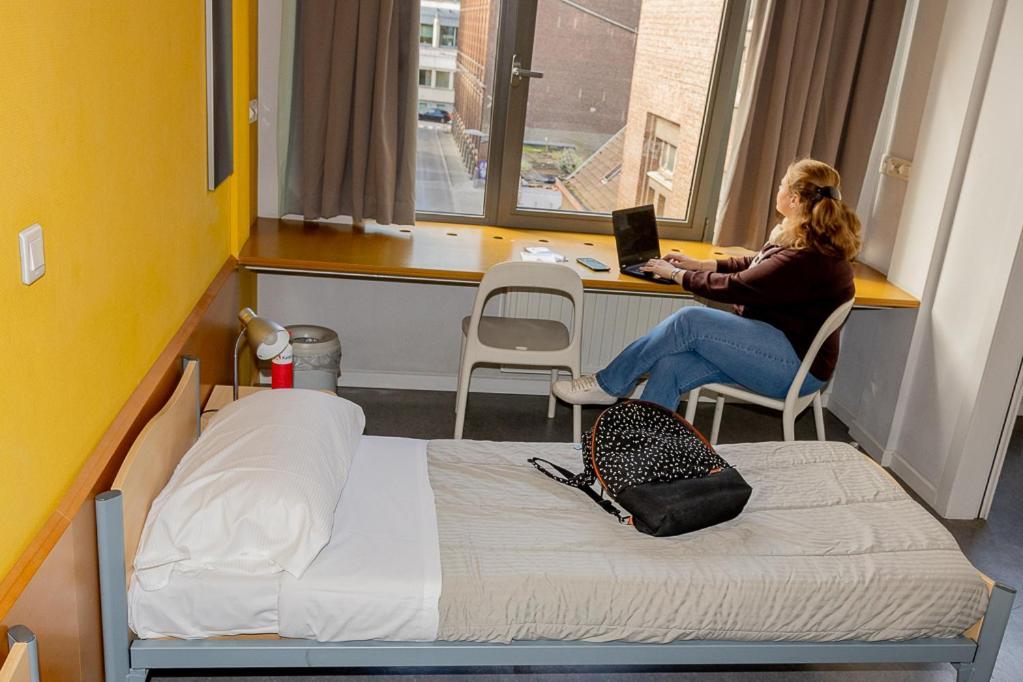 Hostel Van Gogh Brüksel Dış mekan fotoğraf