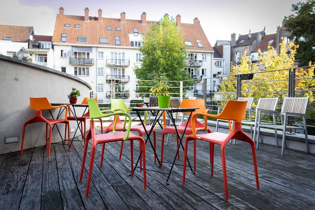 Hostel Van Gogh Brüksel Dış mekan fotoğraf