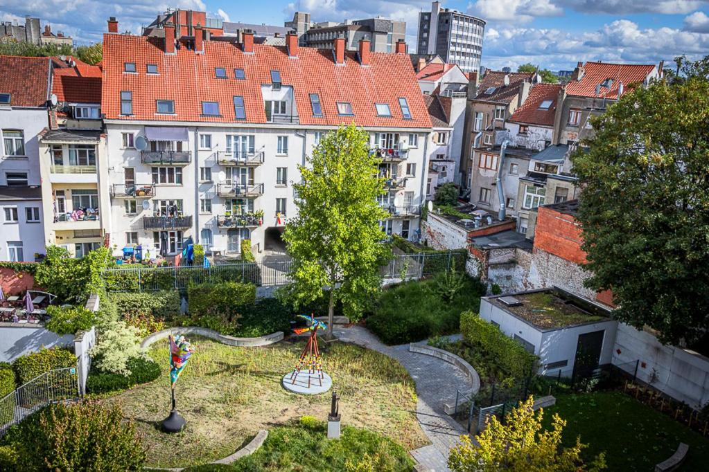 Hostel Van Gogh Brüksel Dış mekan fotoğraf