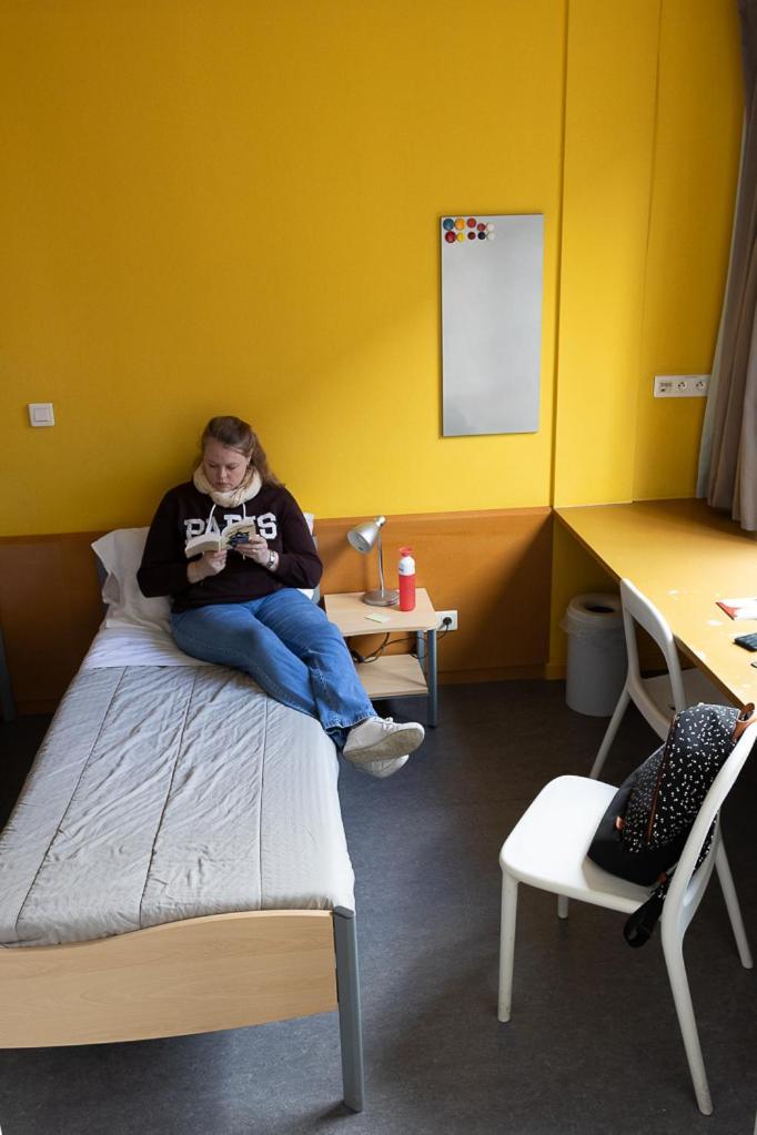 Hostel Van Gogh Brüksel Dış mekan fotoğraf