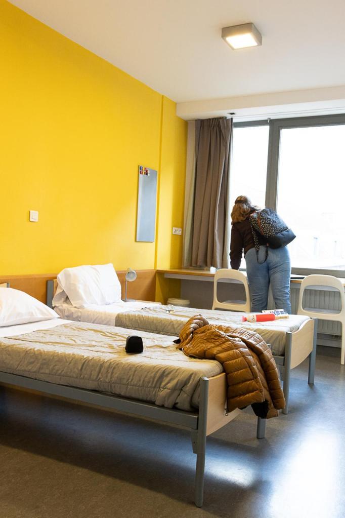 Hostel Van Gogh Brüksel Dış mekan fotoğraf