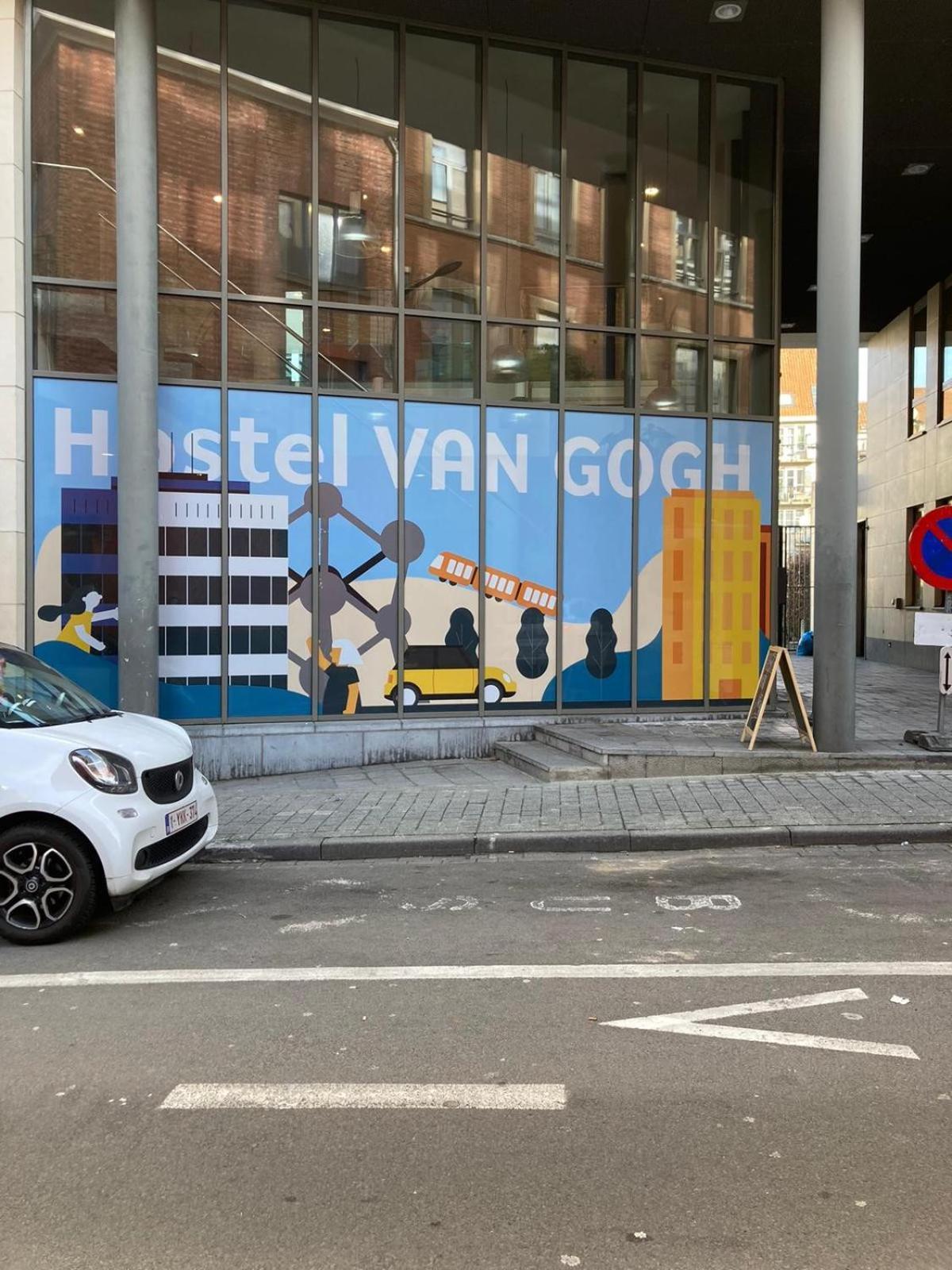Hostel Van Gogh Brüksel Dış mekan fotoğraf