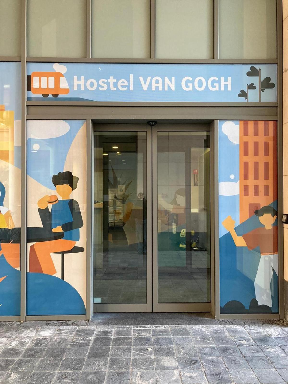Hostel Van Gogh Brüksel Dış mekan fotoğraf