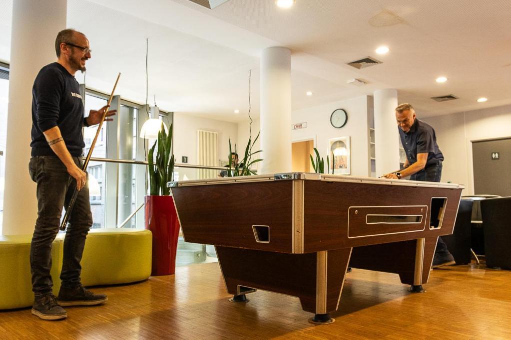 Hostel Van Gogh Brüksel Dış mekan fotoğraf