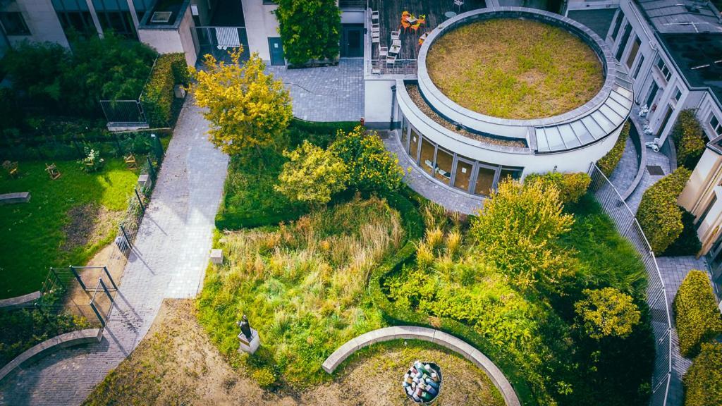 Hostel Van Gogh Brüksel Dış mekan fotoğraf