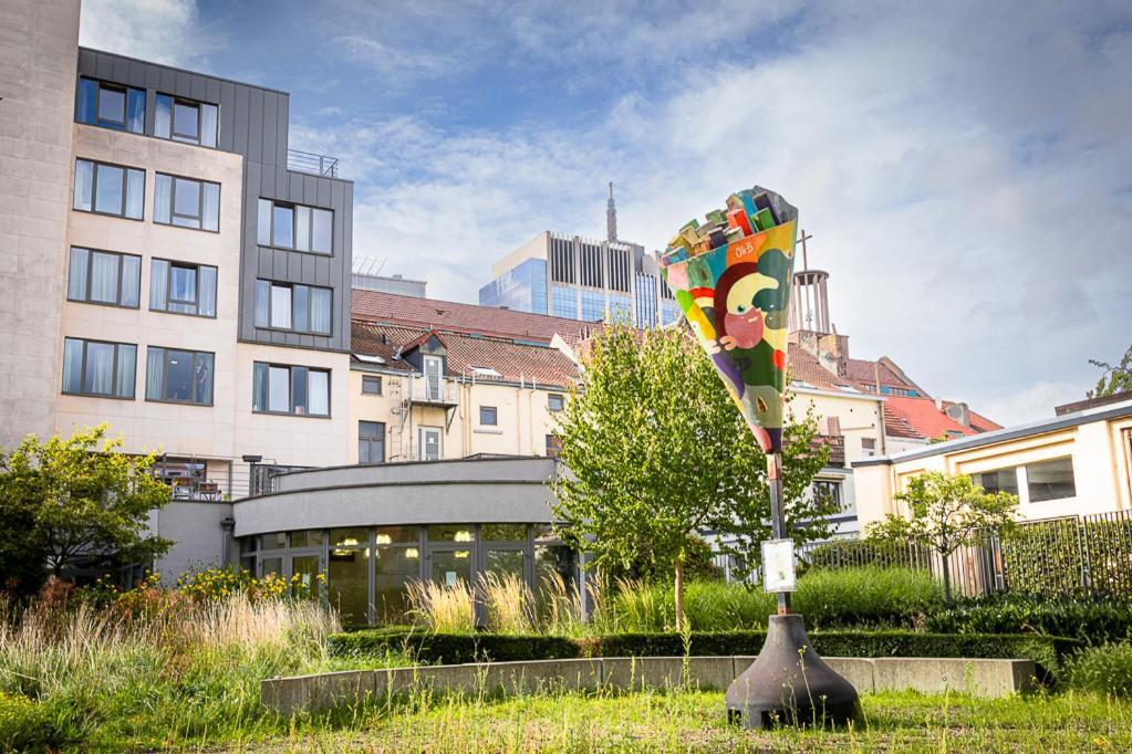 Hostel Van Gogh Brüksel Dış mekan fotoğraf